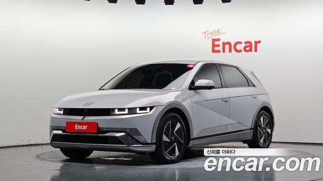Hyundai Ioniq5 из Кореи Encar