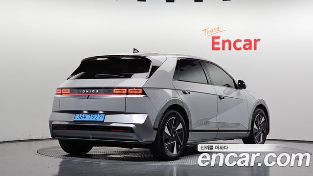 Hyundai Ioniq5 из Кореи Encar