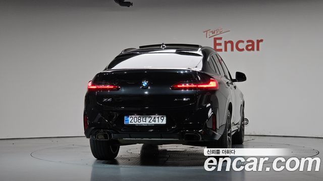 BMW X4 из Кореи Encar