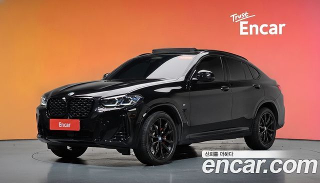 BMW X4 из Кореи Encar