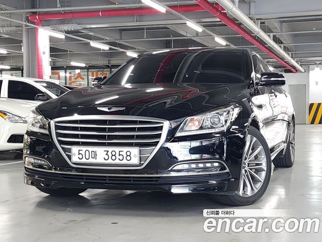 Hyundai Genesis из Кореи Encar
