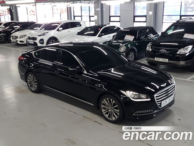 Hyundai Genesis из Кореи Encar