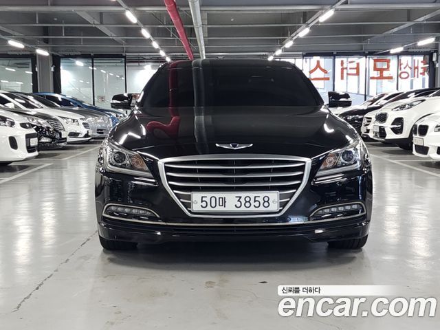 Hyundai Genesis из Кореи Encar