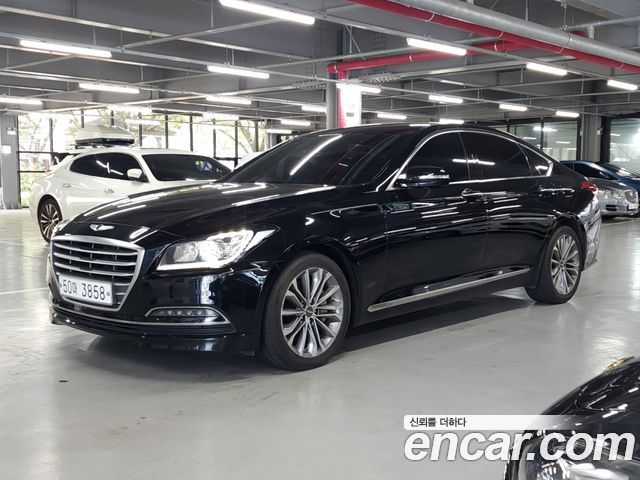Hyundai Genesis из Кореи Encar