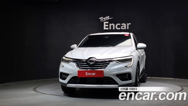 Renault (Samsung) XM3 из Кореи Encar