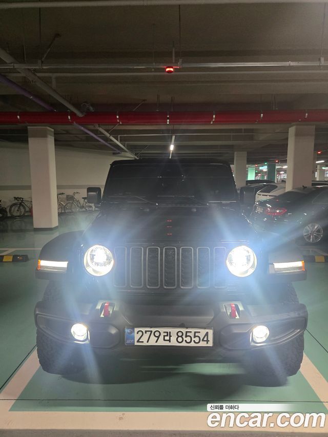 Jeep Wrangler 2.0 Rubicon Power Top 4Door — пробег 31 000 км — фото 3 из 5