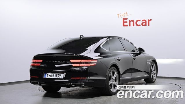 Genesis G80 из Кореи Encar
