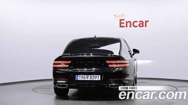 Genesis G80 из Кореи Encar