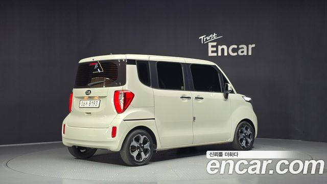 Kia RAY из Кореи Encar