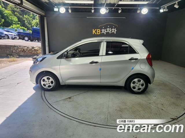 Kia morning из Кореи Encar
