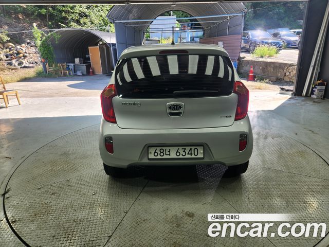 Kia morning из Кореи Encar
