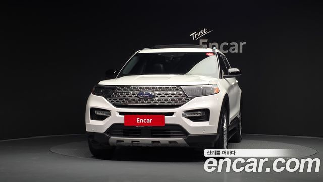 Ford Explorer 2.3 LimIted 4WD — пробег 87 401 км — фото 3 из 5