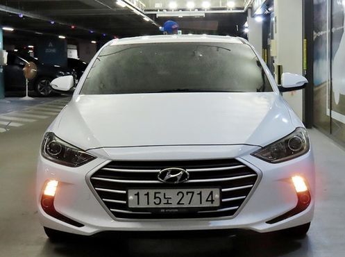 Hyundai AVANTE 1.6 LPI Smart (Rental Car) — пробег 130 884 км — фото 2 из 5
