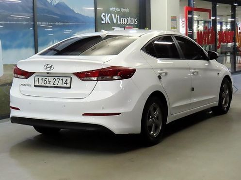 Hyundai AVANTE 1.6 LPI Smart (Rental Car) — пробег 130 884 км — фото 4 из 5