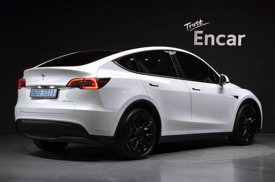 Tesla Model Y Long Range AWD — пробег 51 332 км — фото 2 из 5