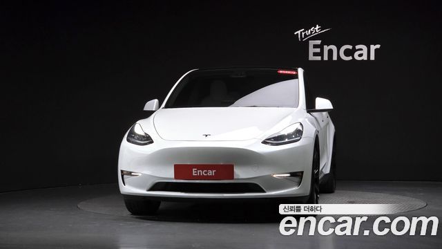 Tesla Model Y из Кореи Encar