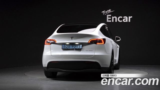 Tesla Model Y из Кореи Encar