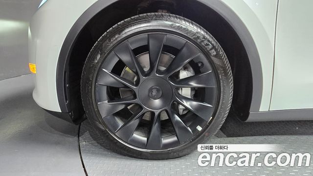 Tesla Model Y из Кореи Encar