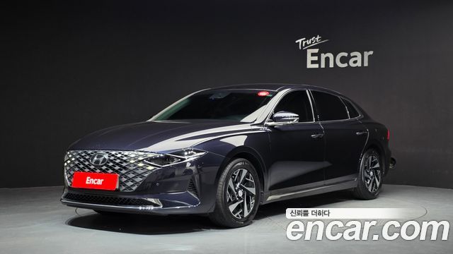 Hyundai Grandeur из Кореи Encar