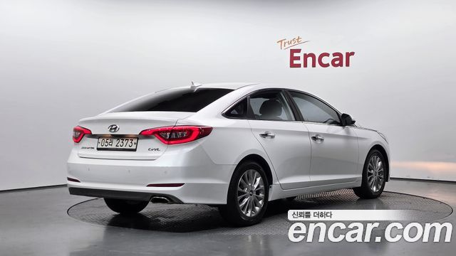 Hyundai Sonata из Кореи Encar