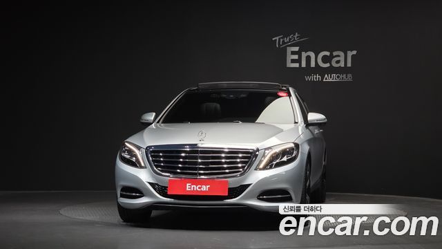 Mercedes-Benz S-Class из Кореи Encar