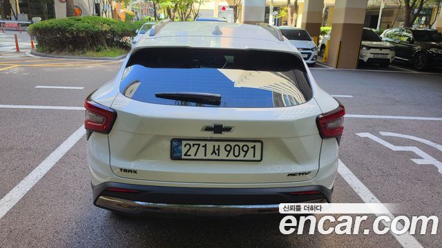 Chevrolet (Daewoo) Trax из Кореи Encar