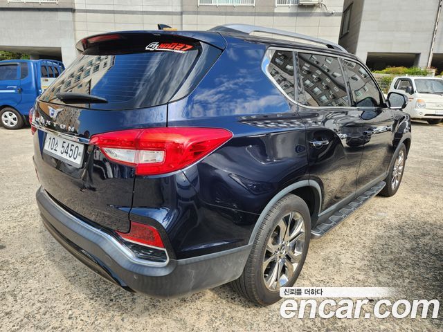 Ssangyong Rexton из Кореи Encar