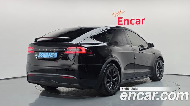 Tesla Model X AWD — пробег 55 136 км — фото 2 из 5