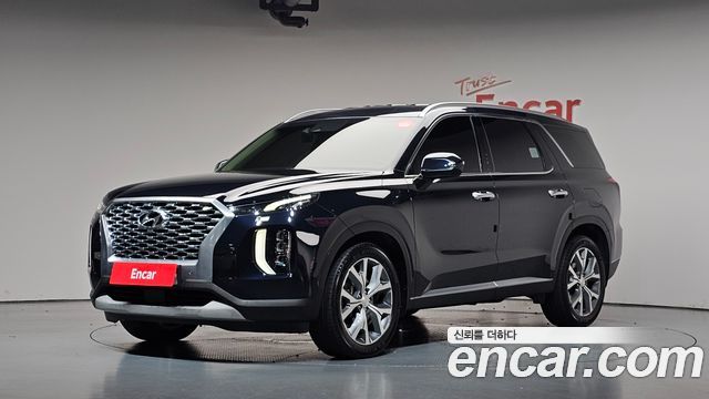 Hyundai Palisade из Кореи Encar