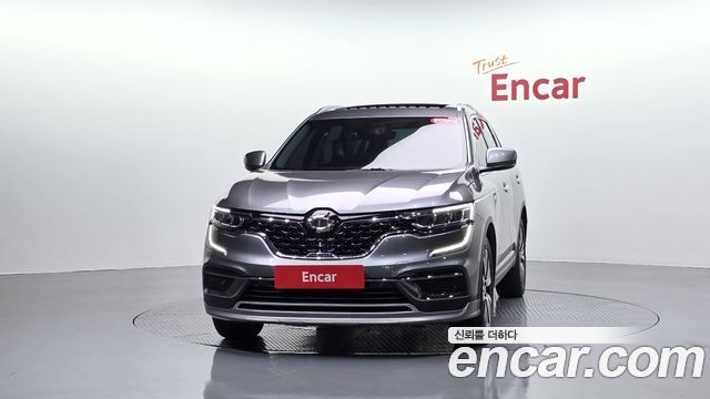 Renault (Samsung) QM6 из Кореи Encar
