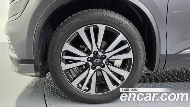 Renault (Samsung) QM6 из Кореи Encar