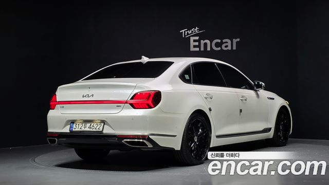 Kia K9 из Кореи Encar
