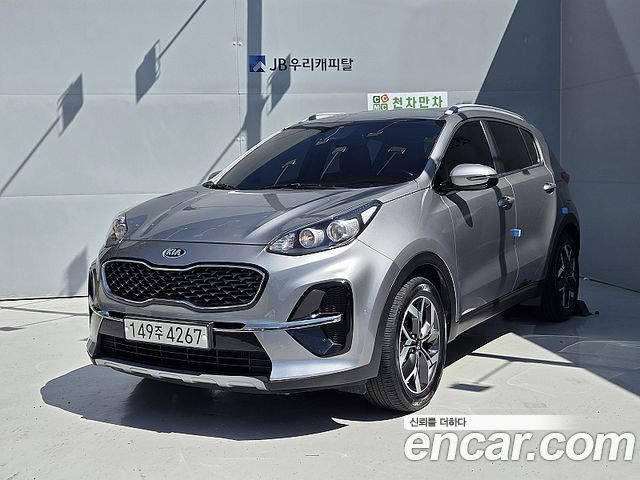 Kia Sportage из Кореи Encar