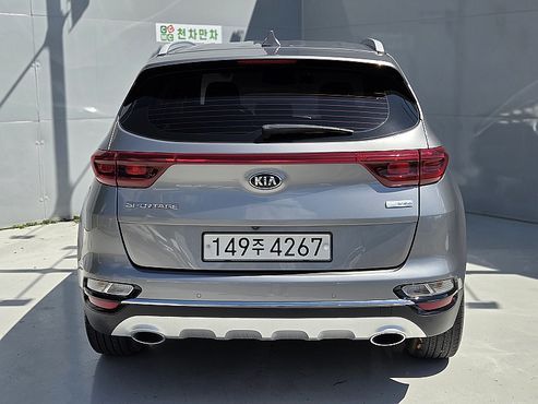 Kia Sportage Diesel 2.0 2WD Prestige — пробег 83 632 км — фото 2 из 5