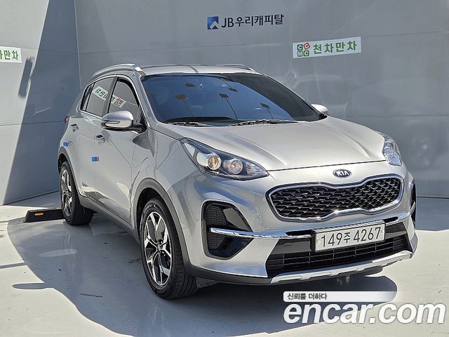 Kia Sportage из Кореи Encar
