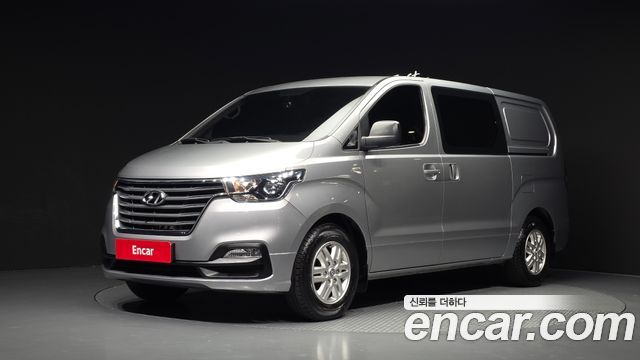 Hyundai Starex из Кореи Encar