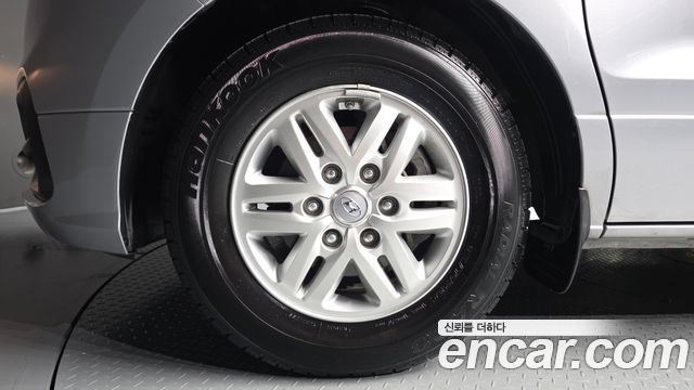 Hyundai Starex из Кореи Encar