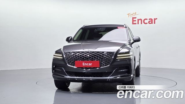 Genesis GV80 из Кореи Encar