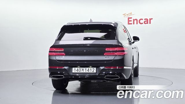 Genesis GV80 из Кореи Encar
