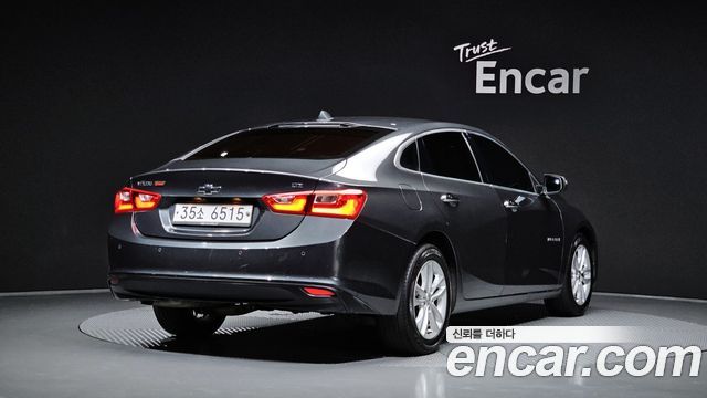 Chevrolet (Daewoo) Malibu из Кореи Encar