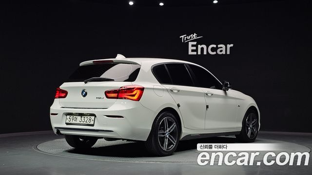 BMW 1-Series из Кореи Encar