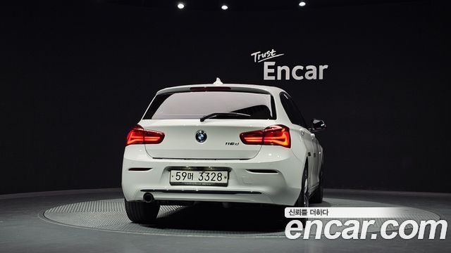 BMW 1-Series из Кореи Encar