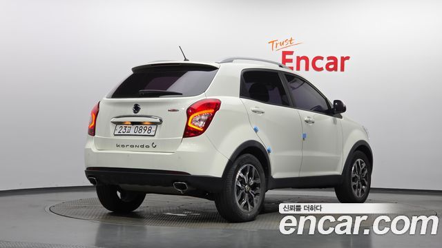 Ssangyong KORANDO из Кореи Encar