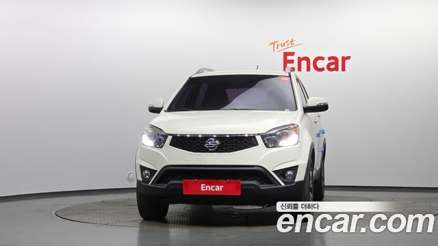 Ssangyong KORANDO из Кореи Encar