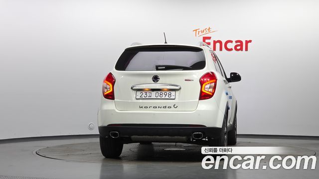 Ssangyong KORANDO из Кореи Encar