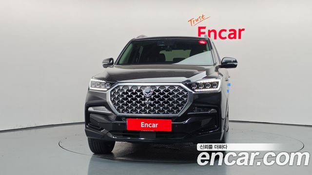 Ssangyong Rexton из Кореи Encar