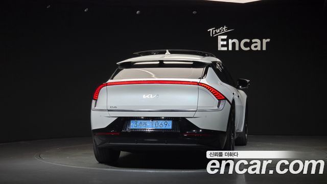 Kia EV6 из Кореи Encar