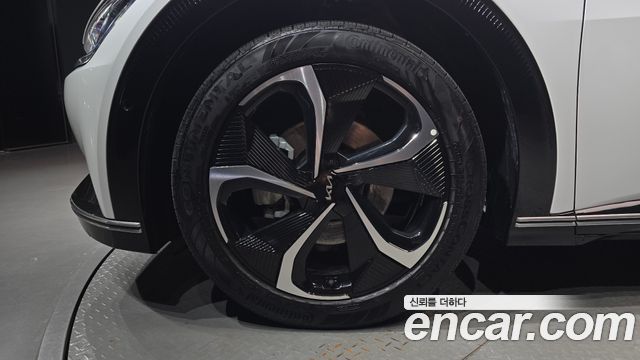Kia EV6 из Кореи Encar