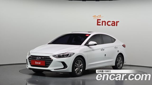 Hyundai AVANTE из Кореи Encar