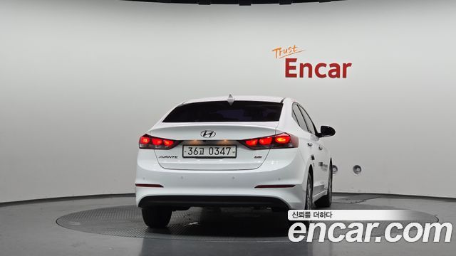 Hyundai AVANTE из Кореи Encar